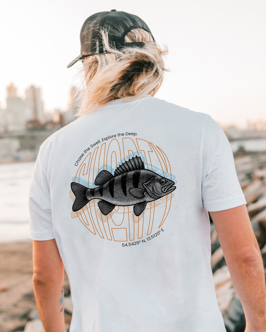SHORTY Signature Tee - Perch