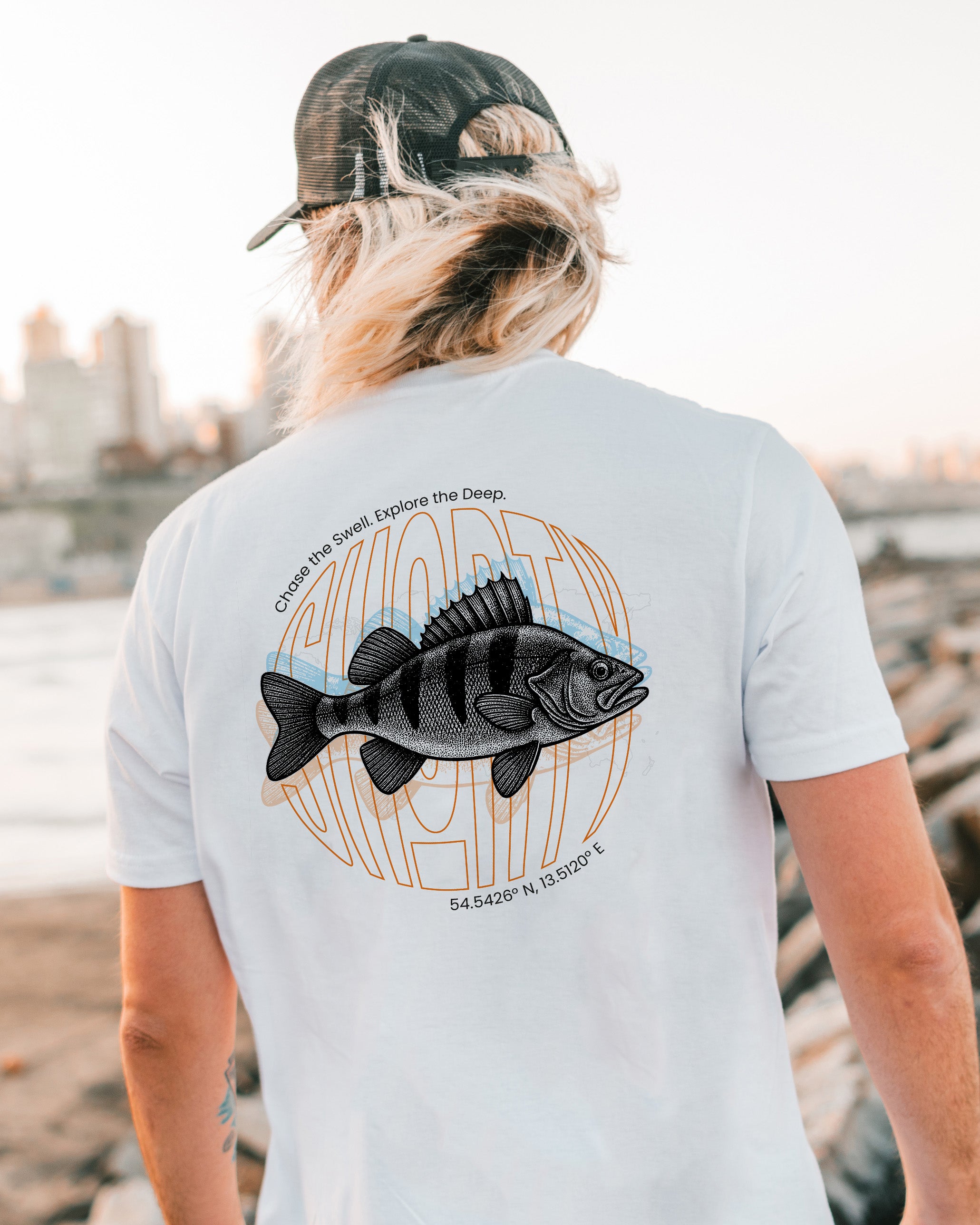 SHORTY Signature Tee - Perch