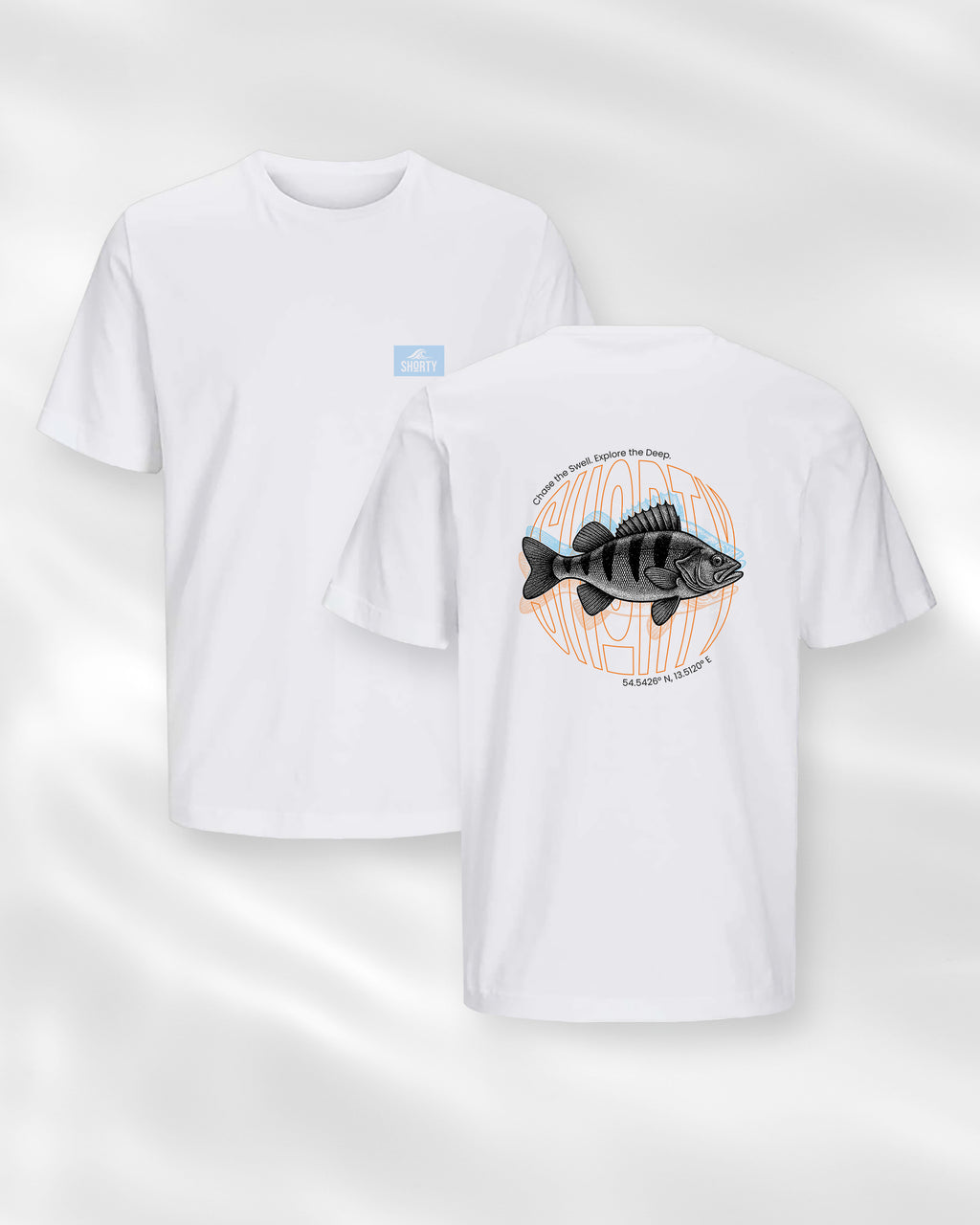 SHORTY Signature Tee - Perch