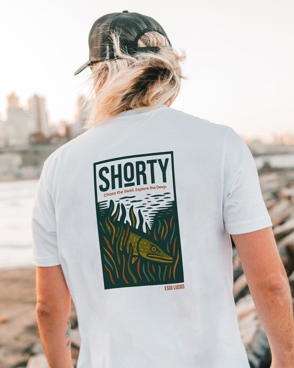 SHORTY Splash Comics - Esox lucius