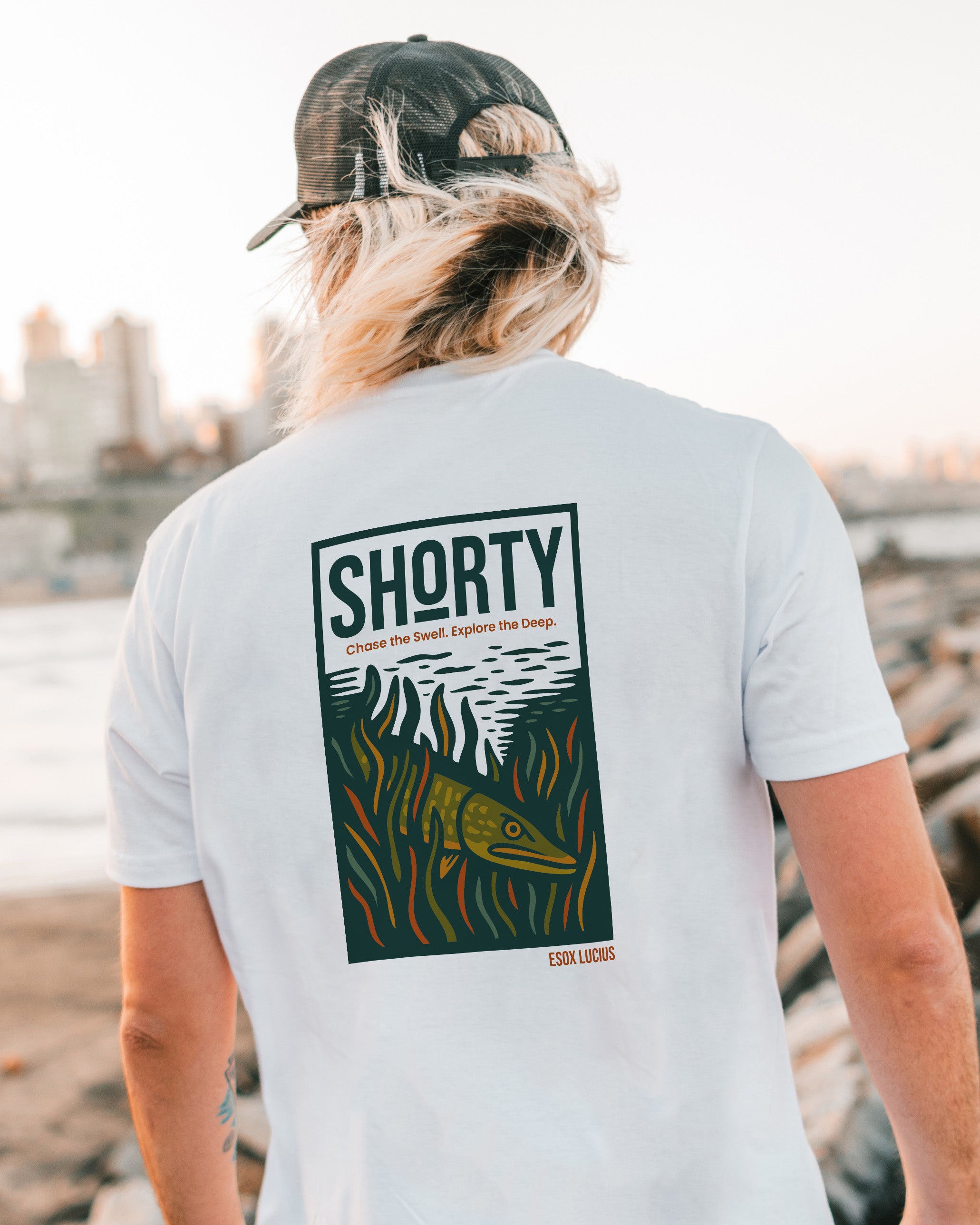 SHORTY Splash Comics - Esox lucius