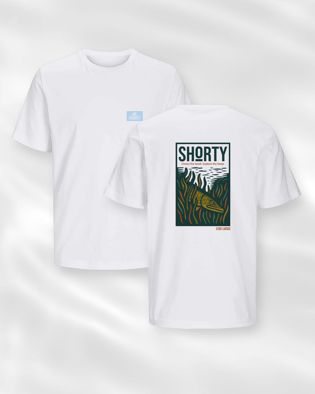 SHORTY Splash Comics - Esox lucius