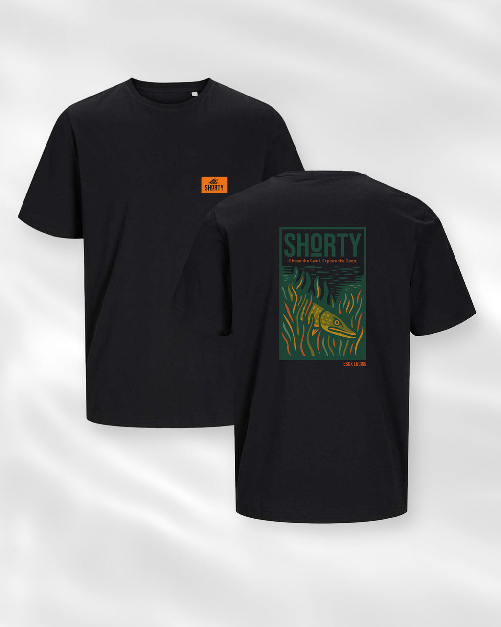 SHORTY Splash Comics - Esox lucius