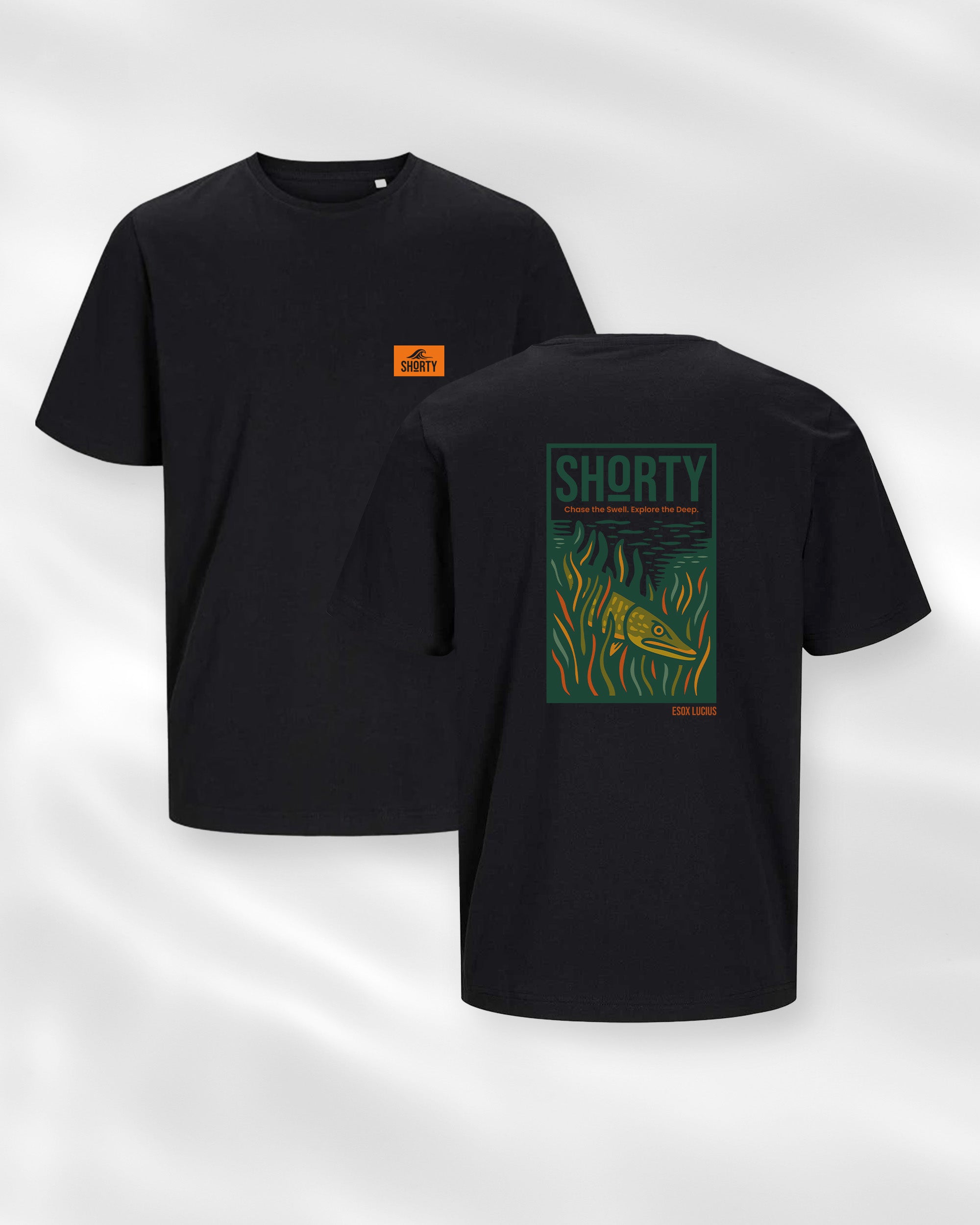 SHORTY Splash Comics - Esox lucius