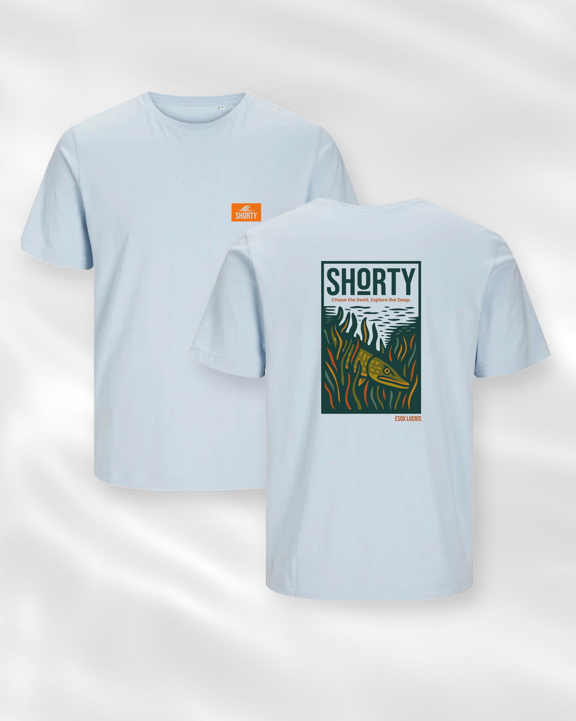 SHORTY Splash Comics - Esox lucius