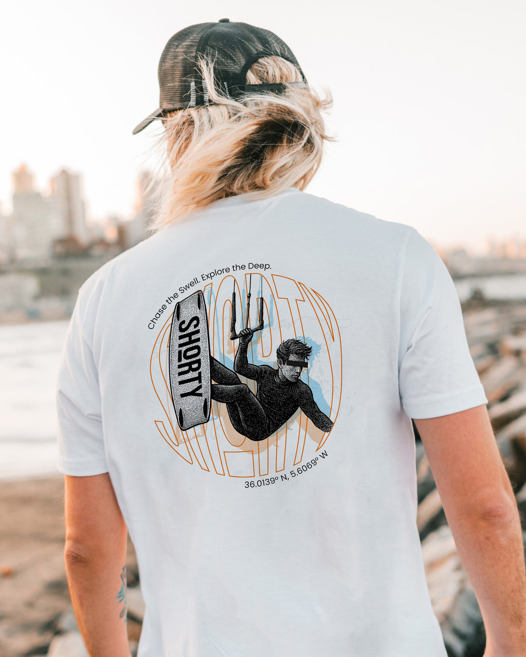 SHORTY Signature Tee - Kitesurfer