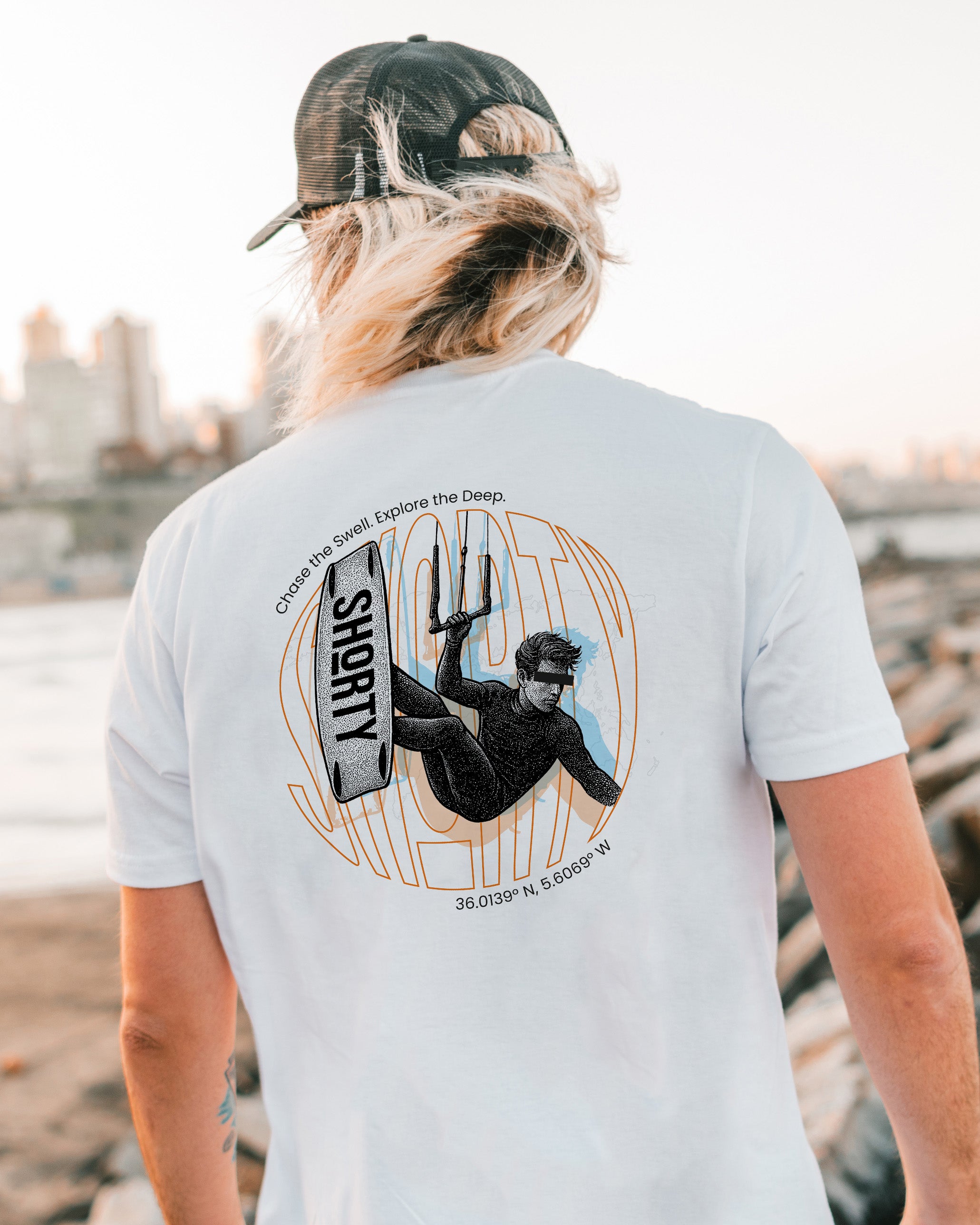 SHORTY Signature Tee - Kitesurfer