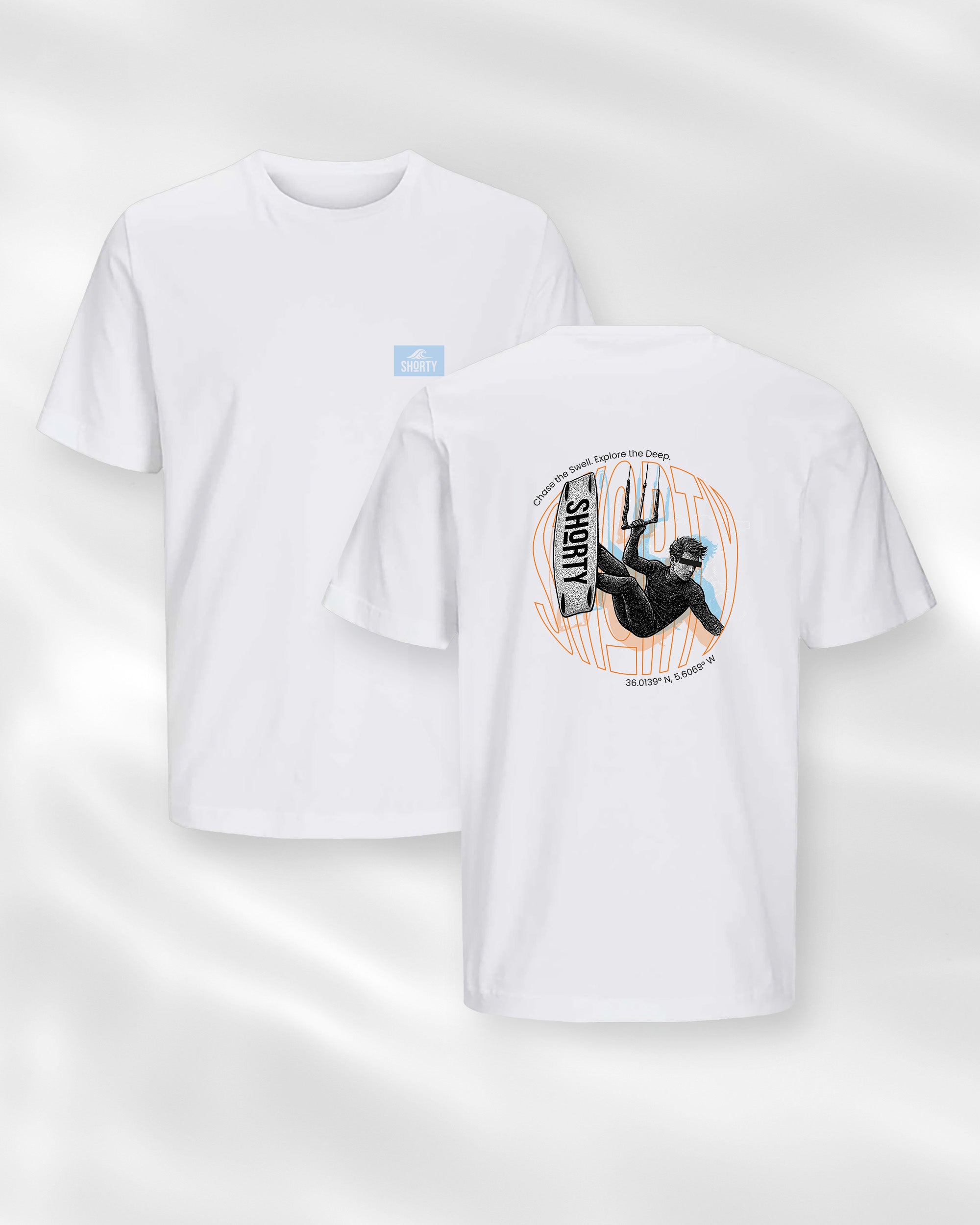 SHORTY Signature Tee - Kitesurfer