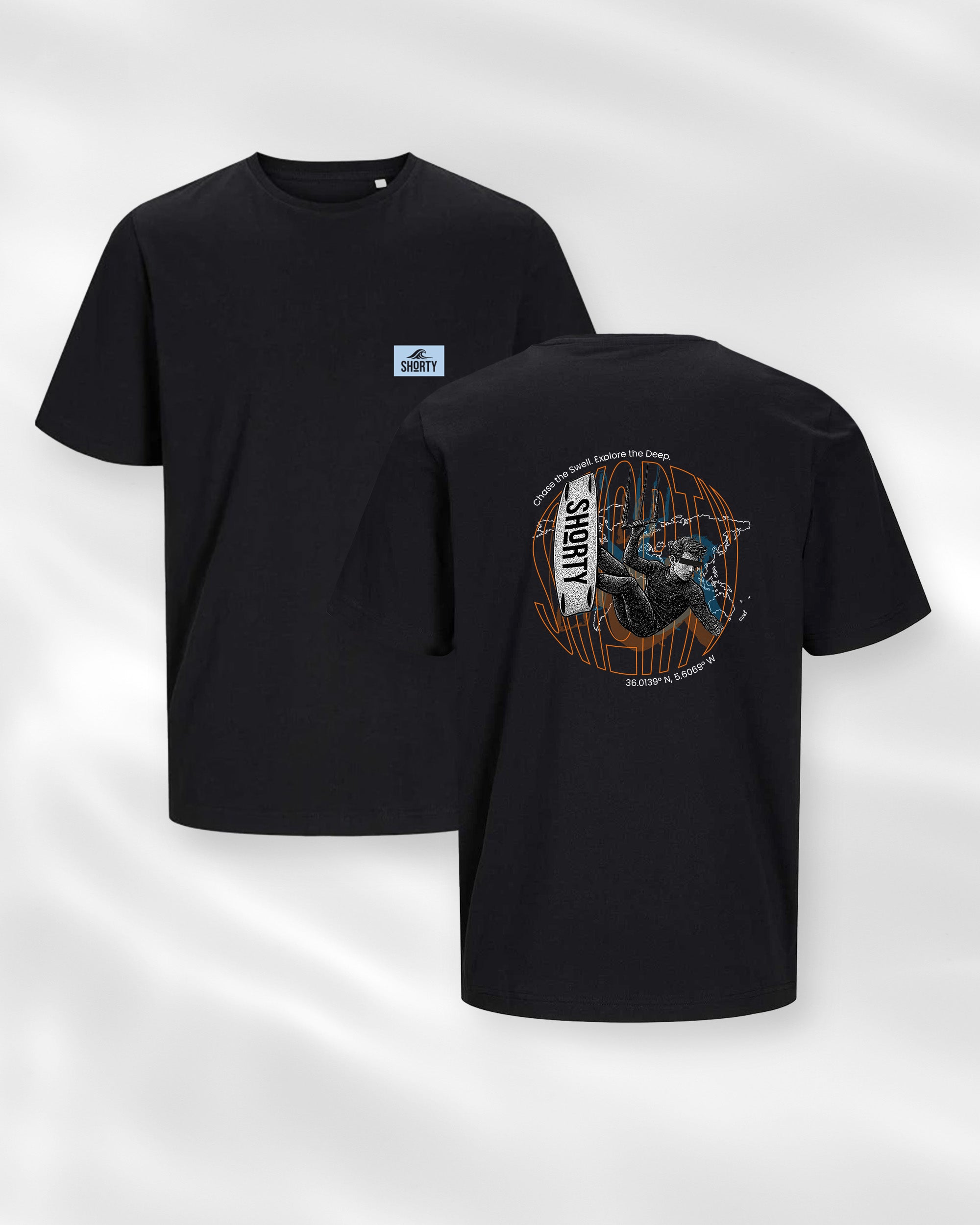 SHORTY Signature Tee - Kitesurfer