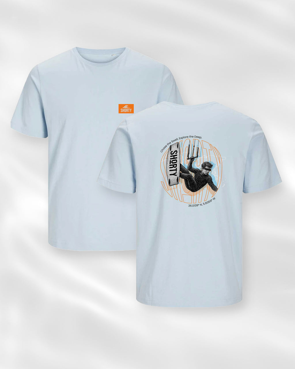 SHORTY Signature Tee - Kitesurfer