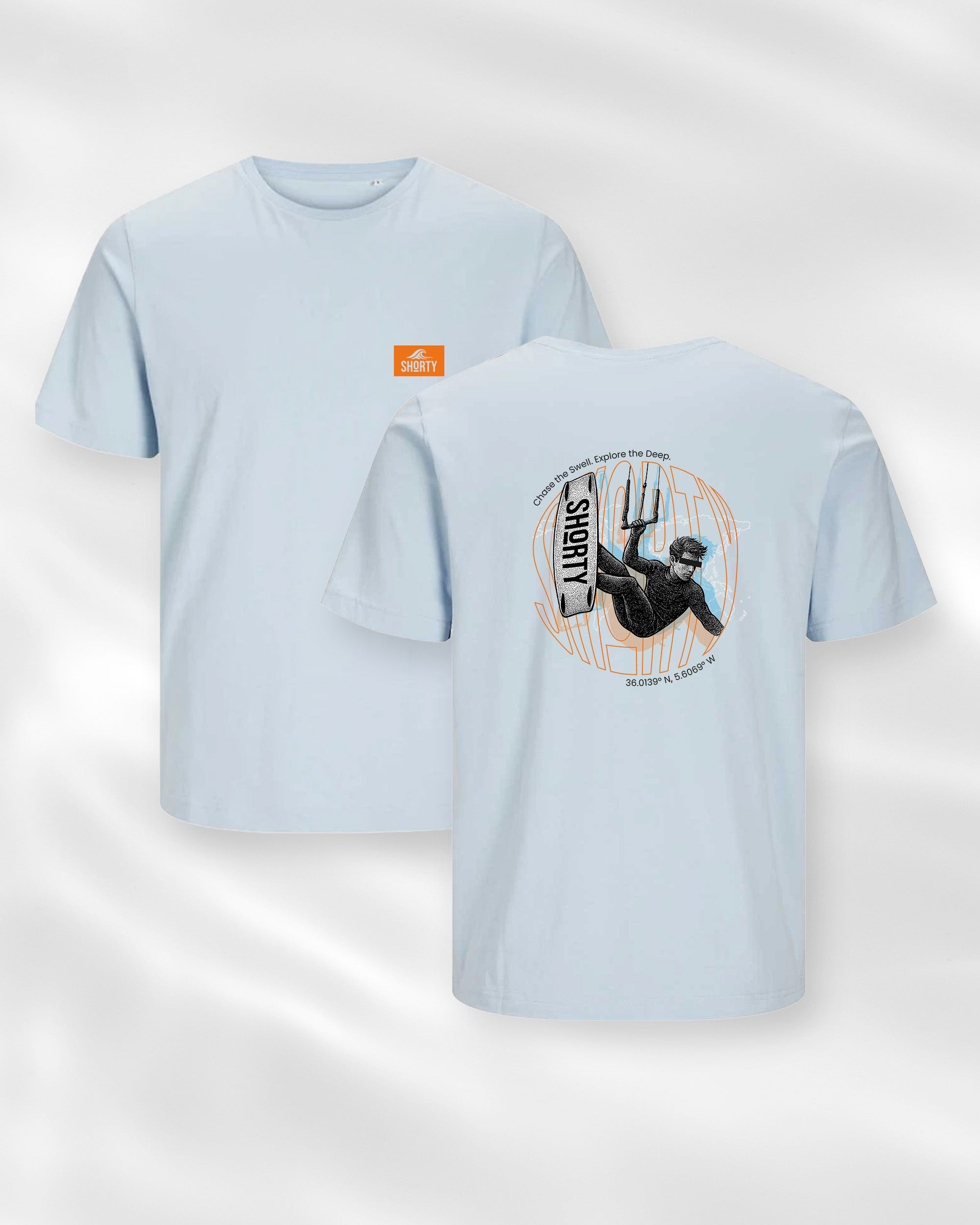 SHORTY Signature Tee - Kitesurfer