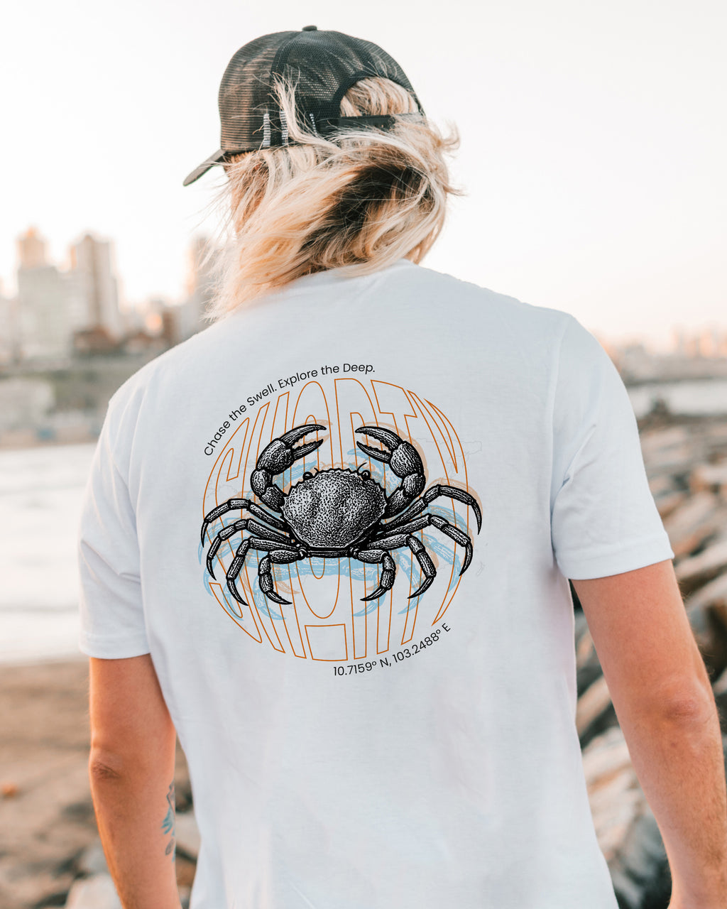 SHORTY Signature Tee - Crab
