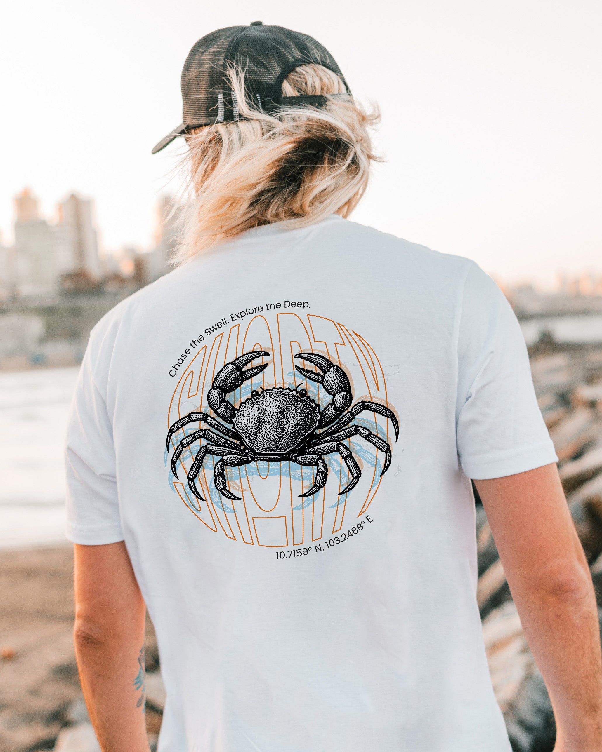 SHORTY Signature Tee - Crab