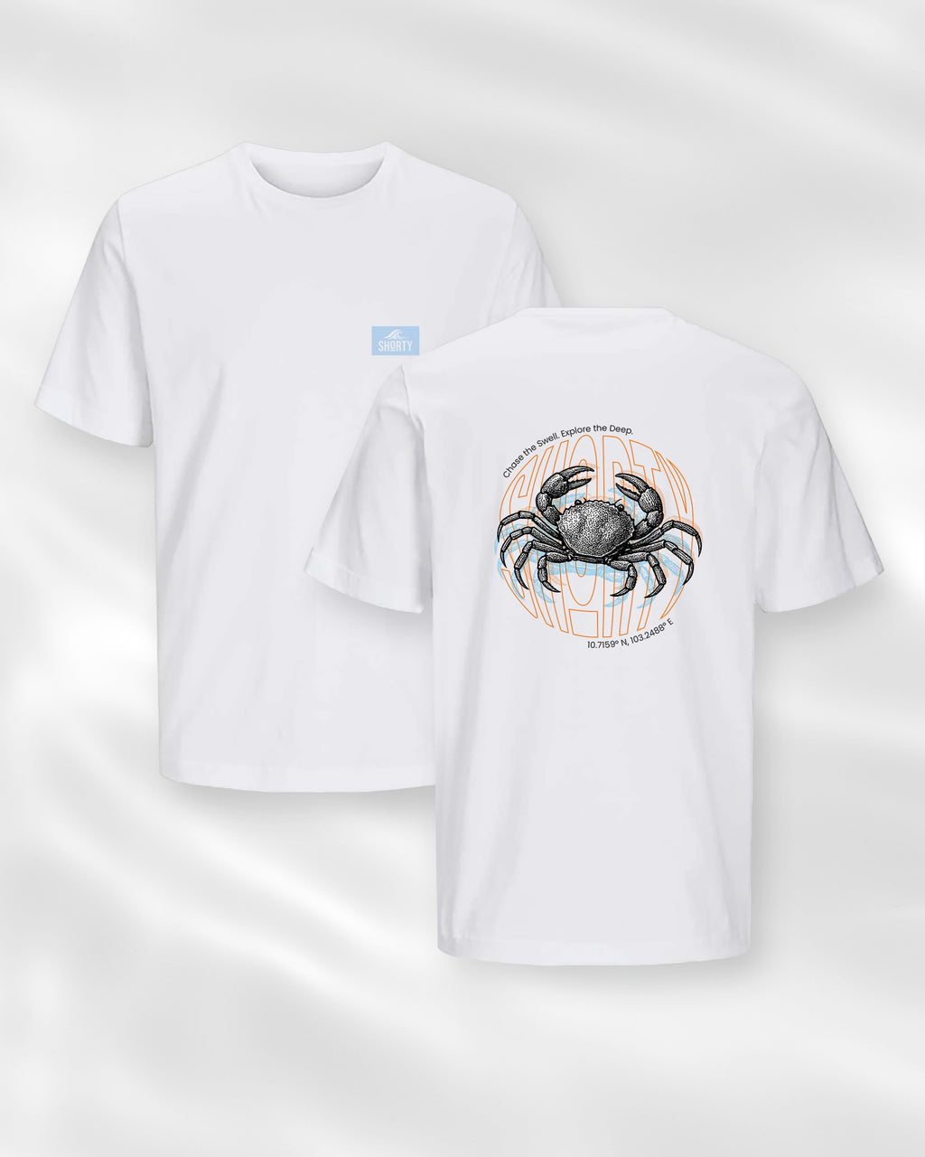 SHORTY Signature Tee - Crab
