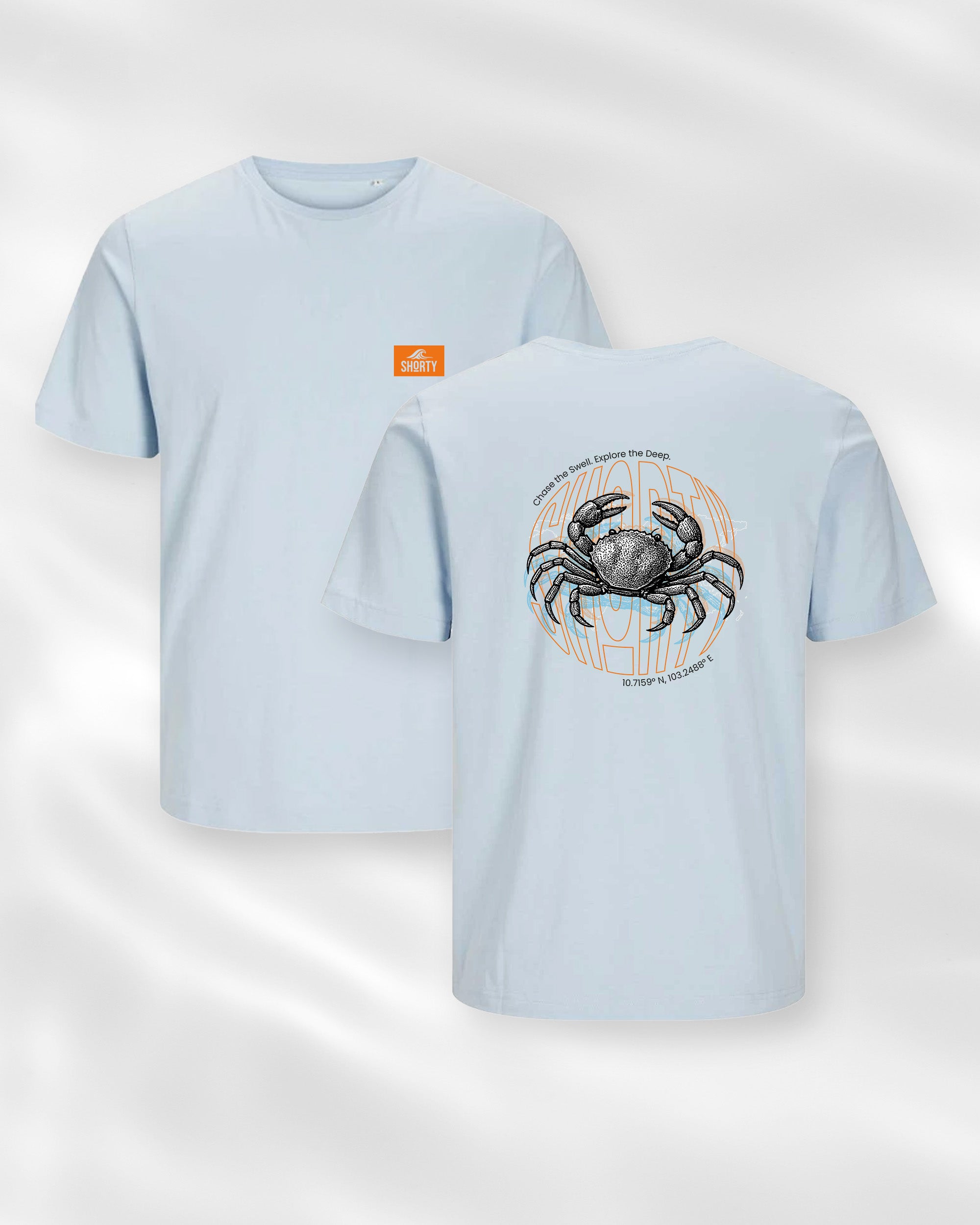 SHORTY Signature Tee - Crab