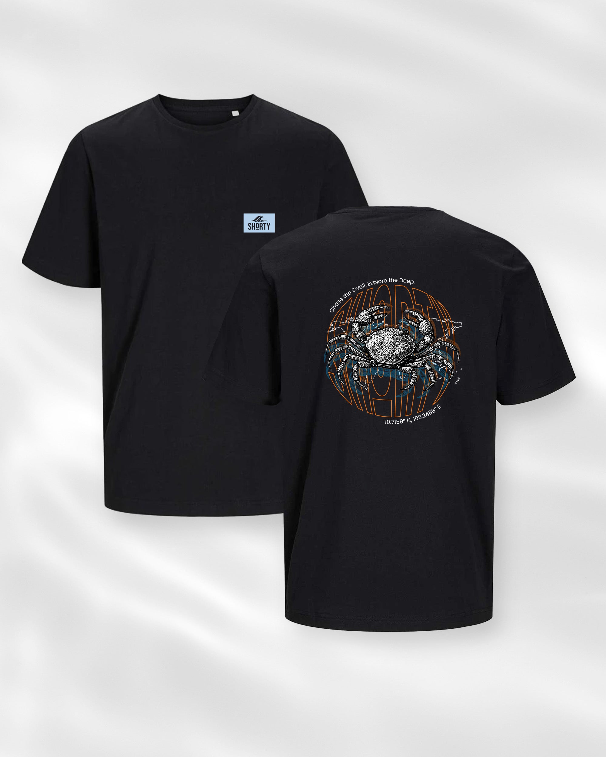 SHORTY Signature Tee - Crab