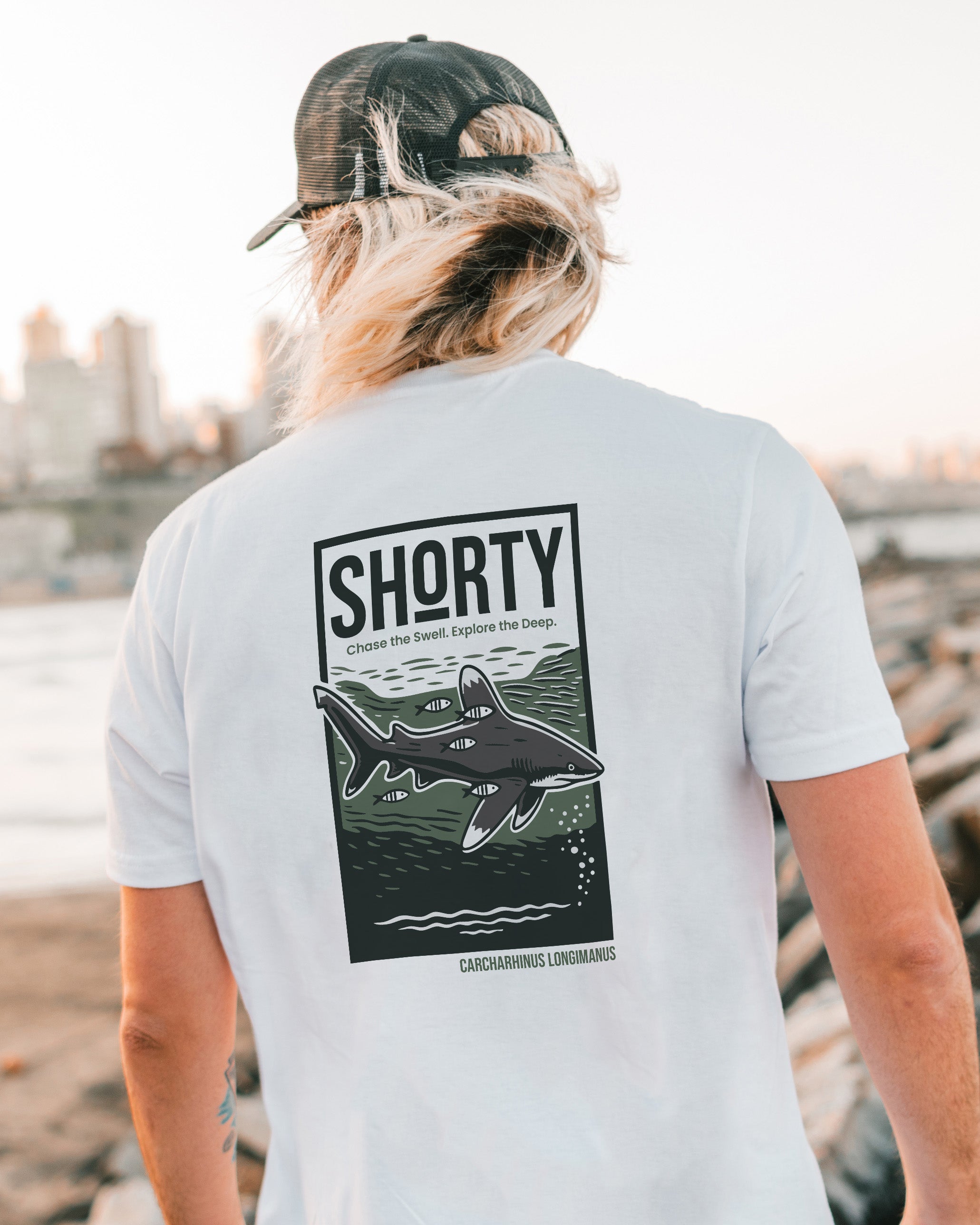 SHORTY Splash Comics - Carcharhinus longimanus
