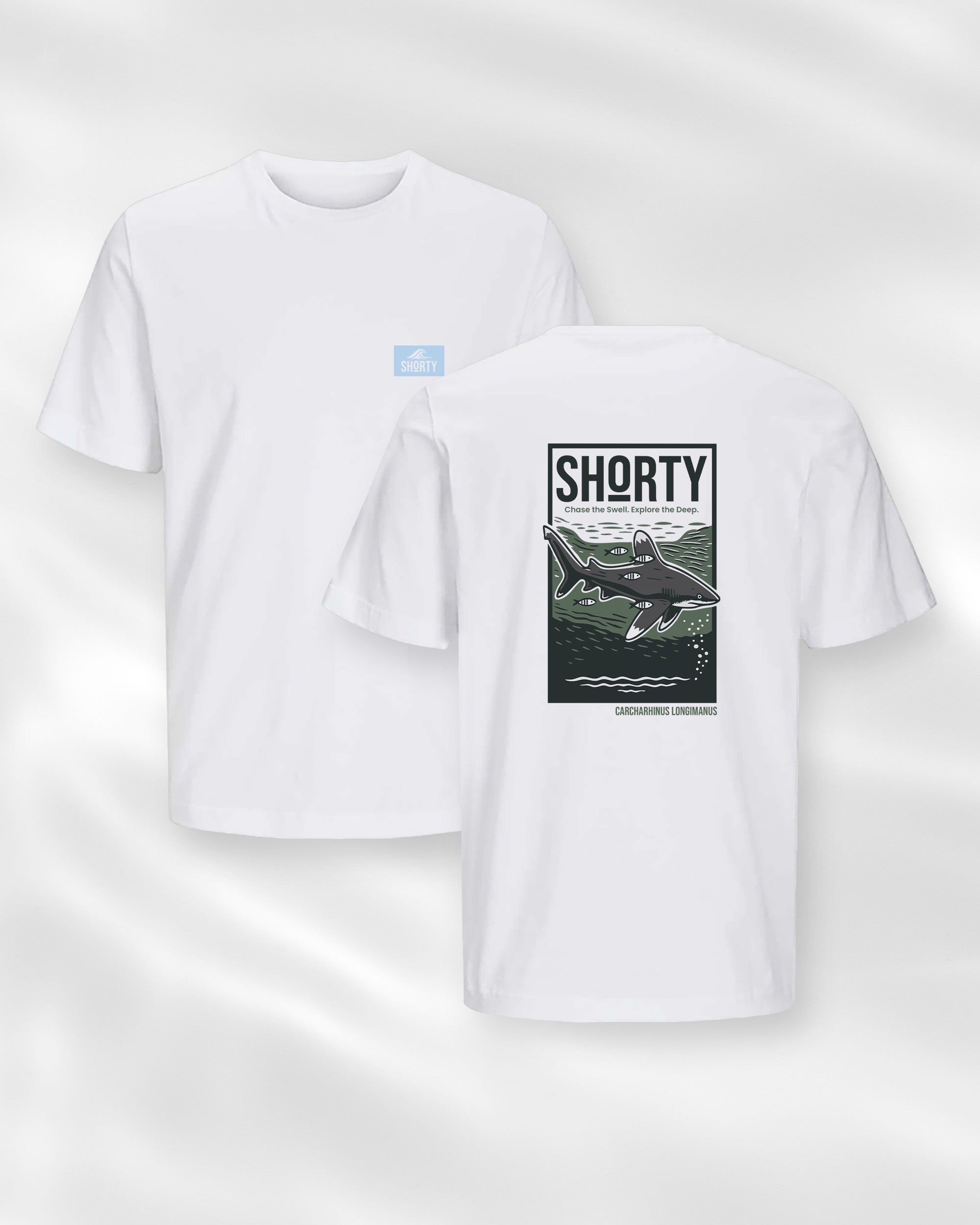 SHORTY Splash Comics - Carcharhinus longimanus
