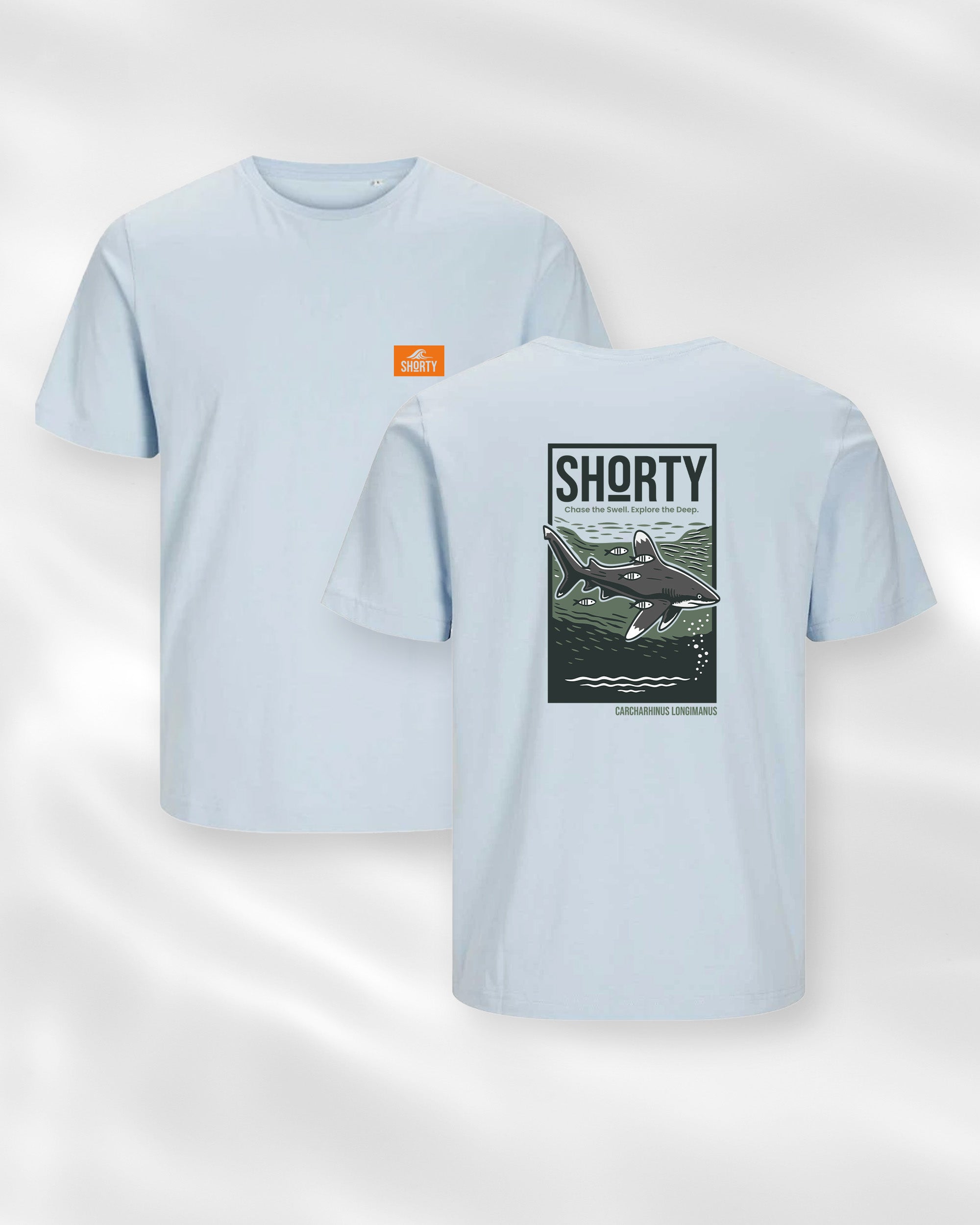 SHORTY Splash Comics - Carcharhinus longimanus