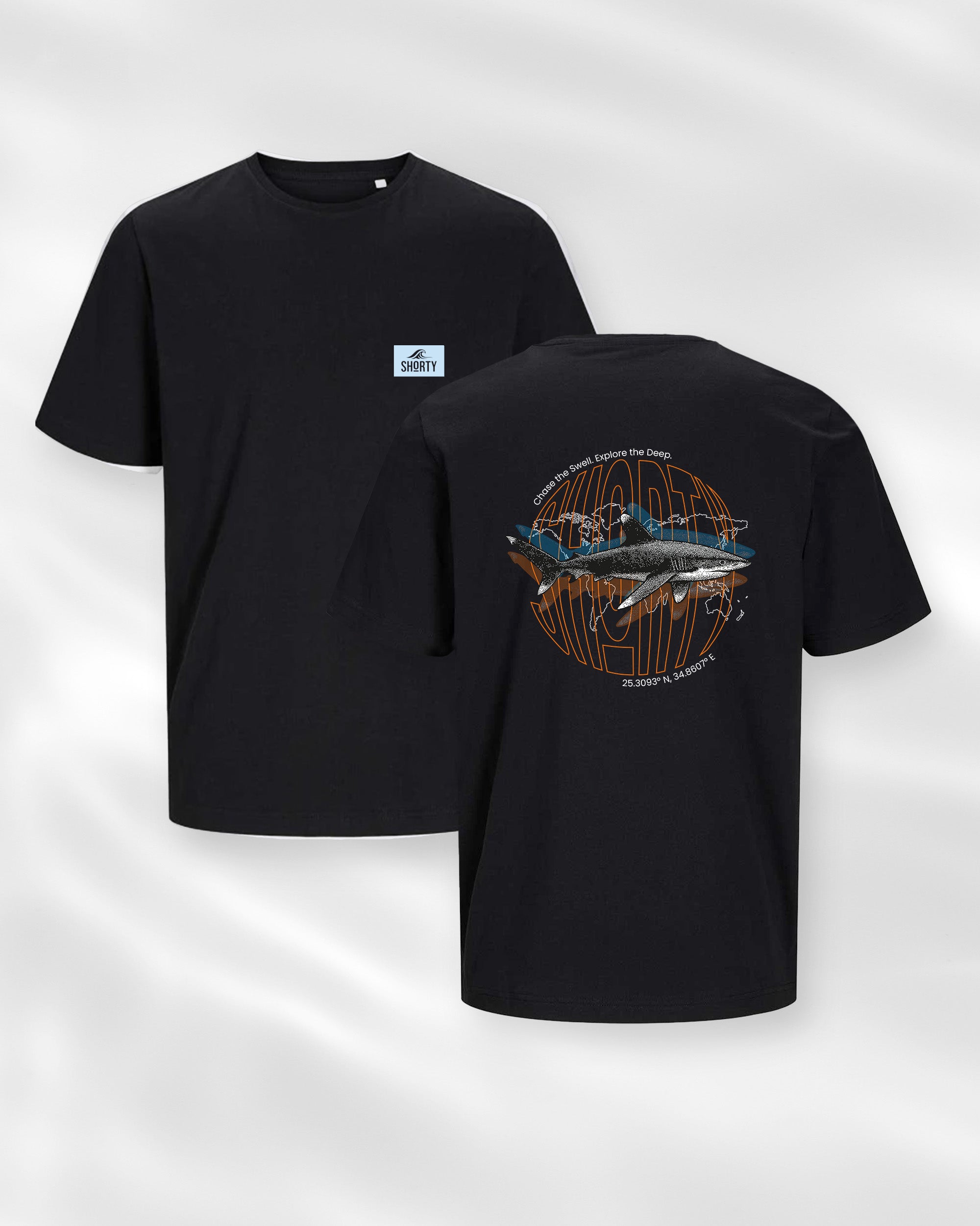 SHORTY Signature Tee - Longimanus