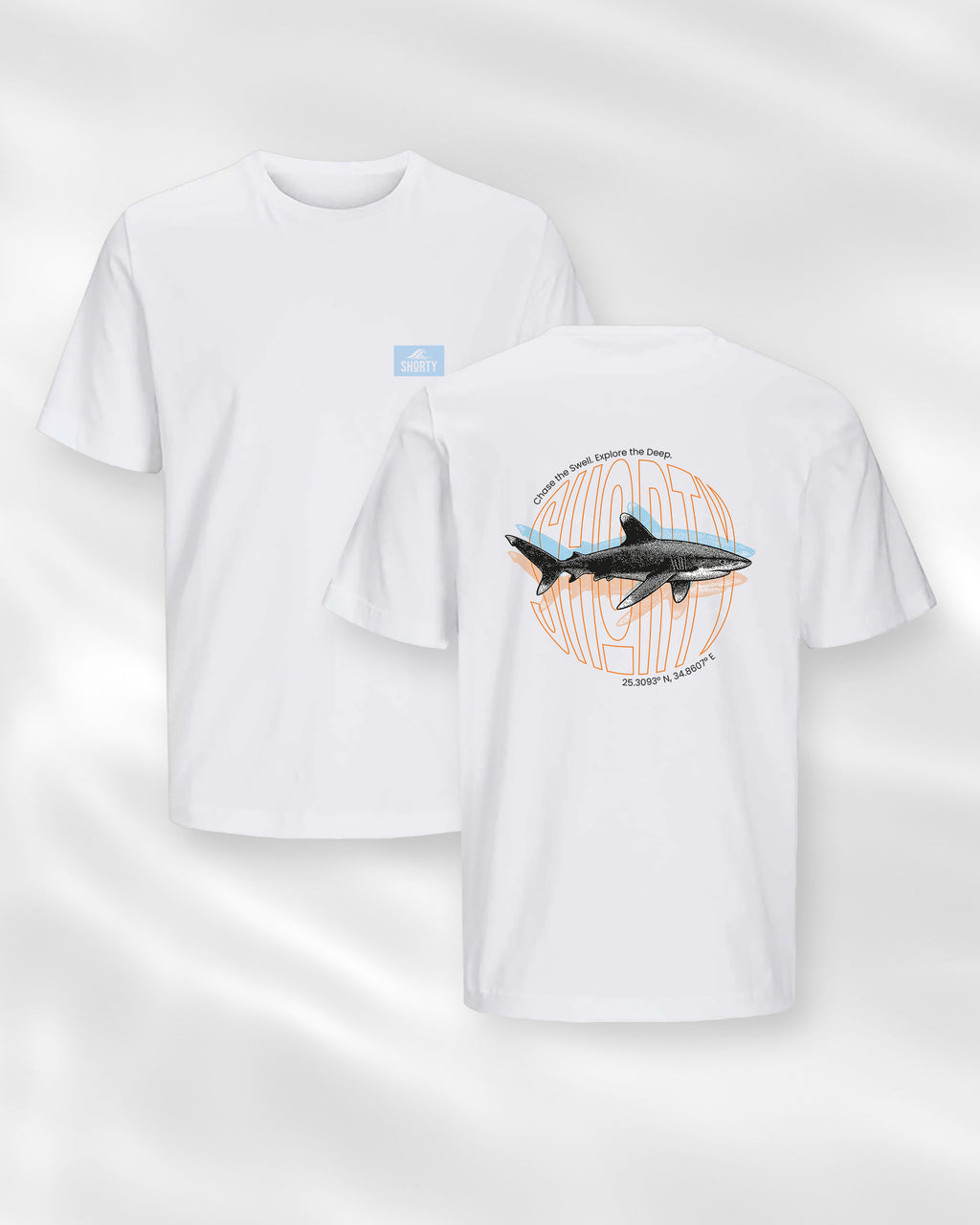 SHORTY Signature Tee - Longimanus