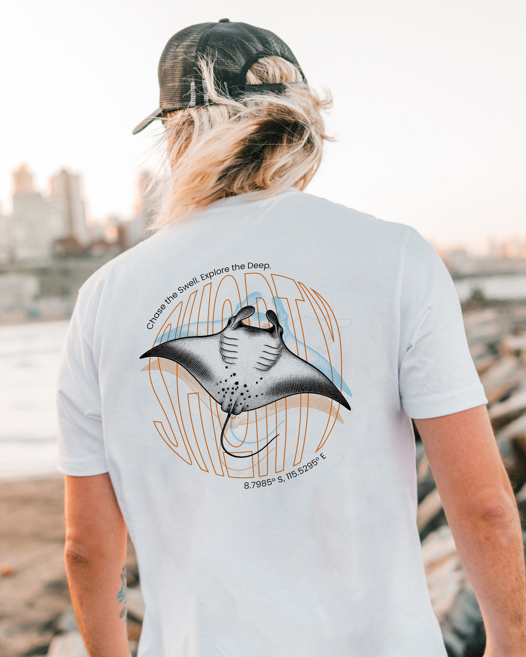 SHORTY Signature Tee - Manta