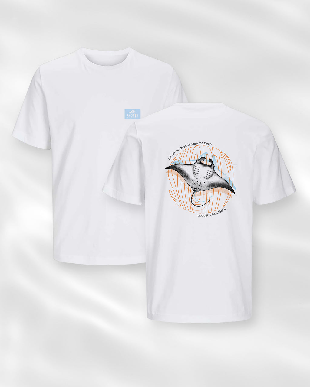 SHORTY Signature Tee - Manta