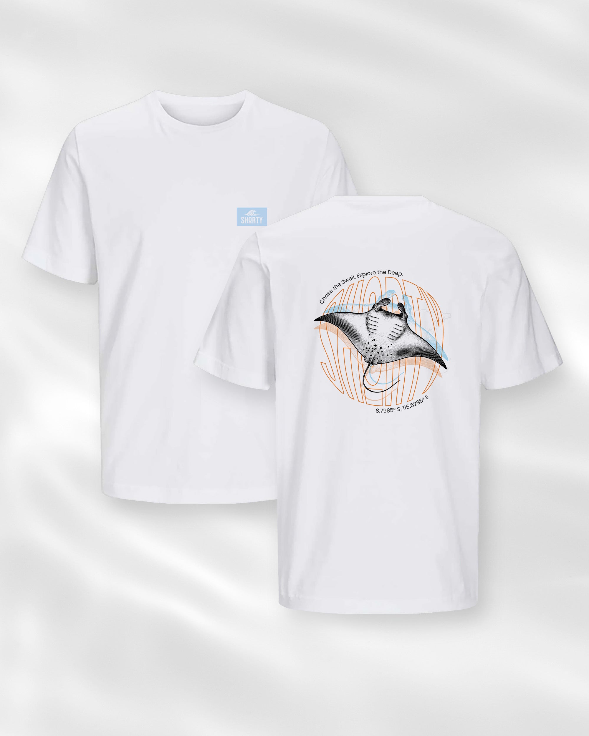 SHORTY Signature Tee - Manta