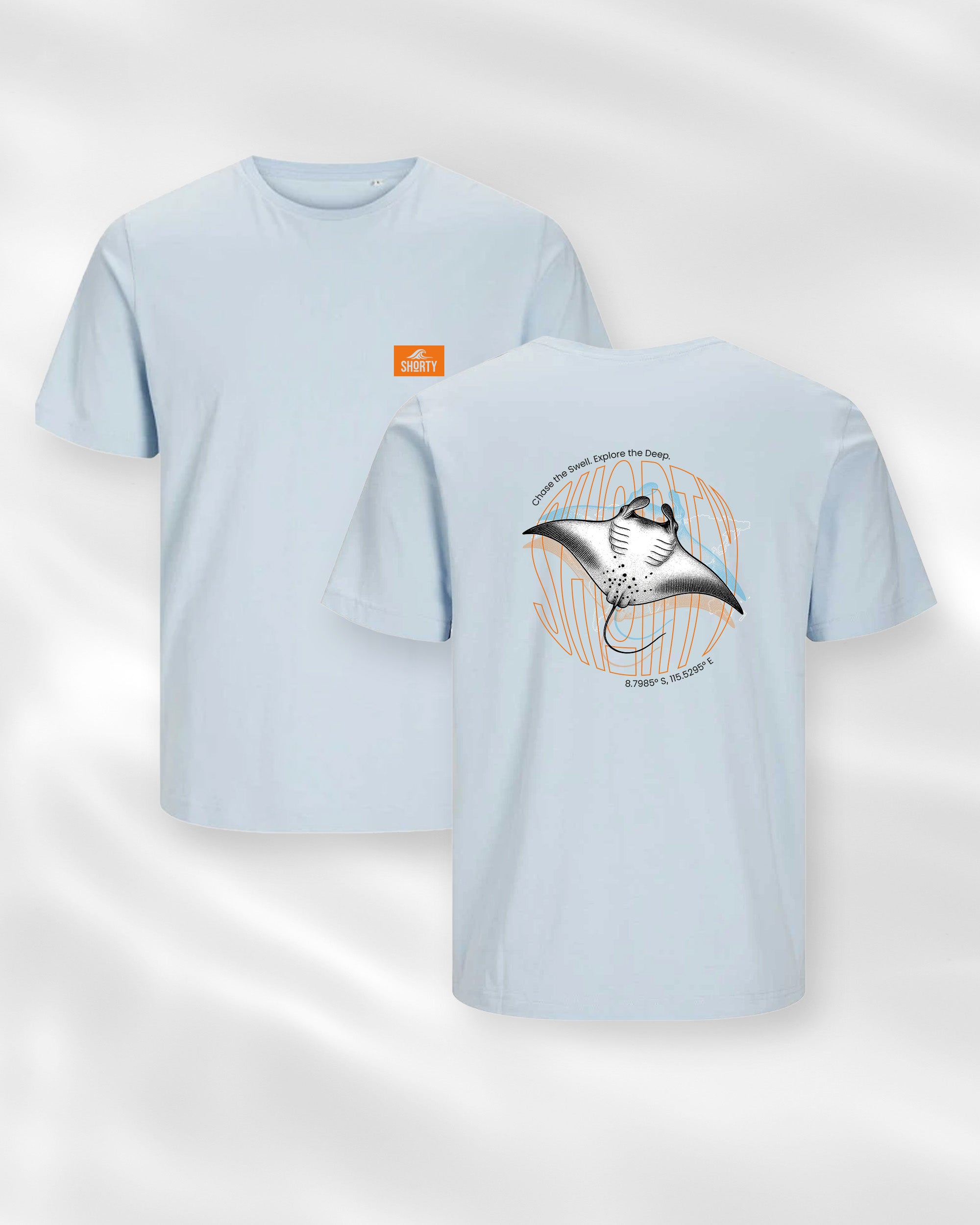 SHORTY Signature Tee - Manta