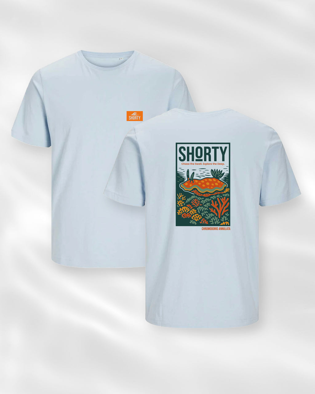 SHORTY Splash Comics - Chromodoris annulata