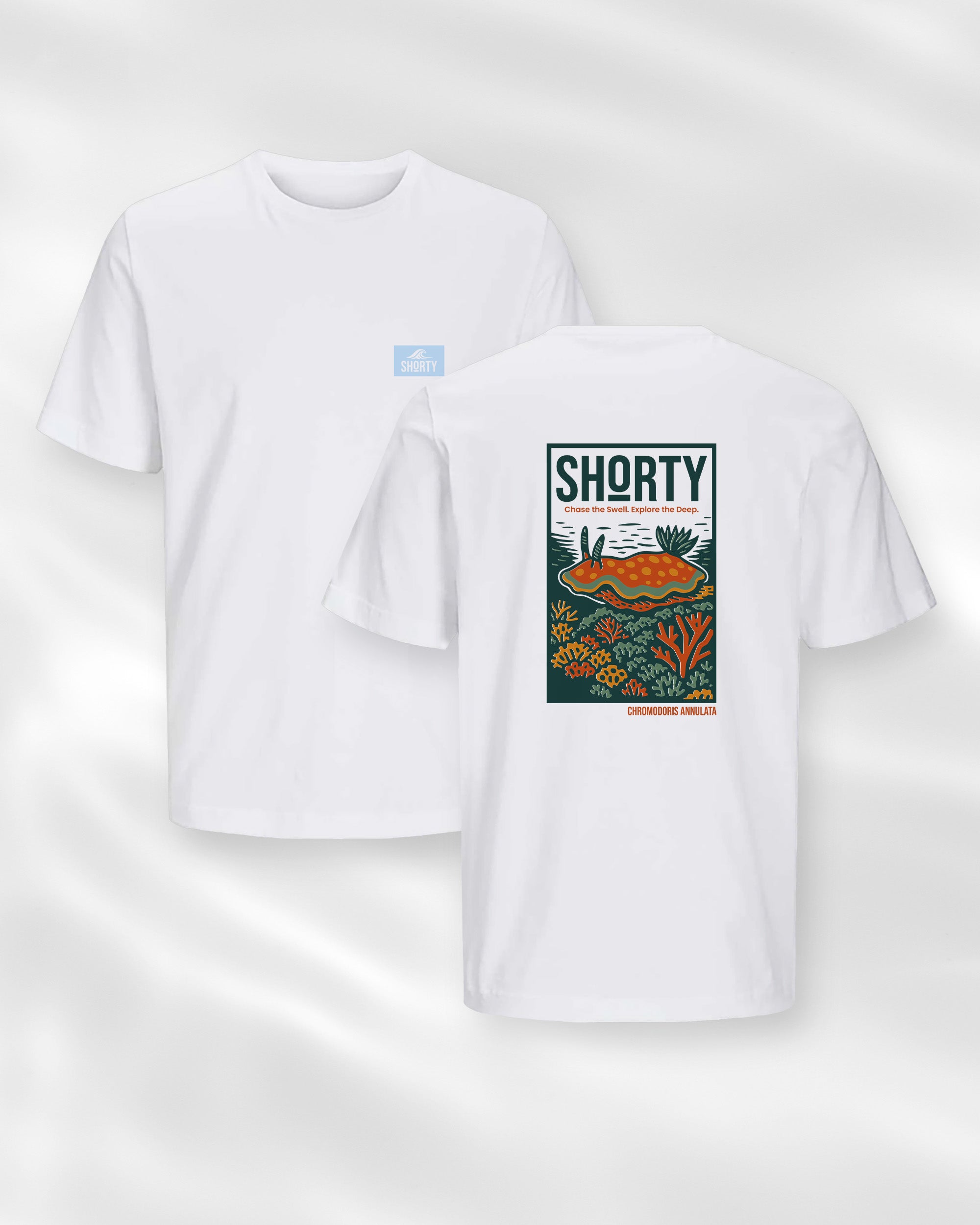 SHORTY Splash Comics - Chromodoris annulata