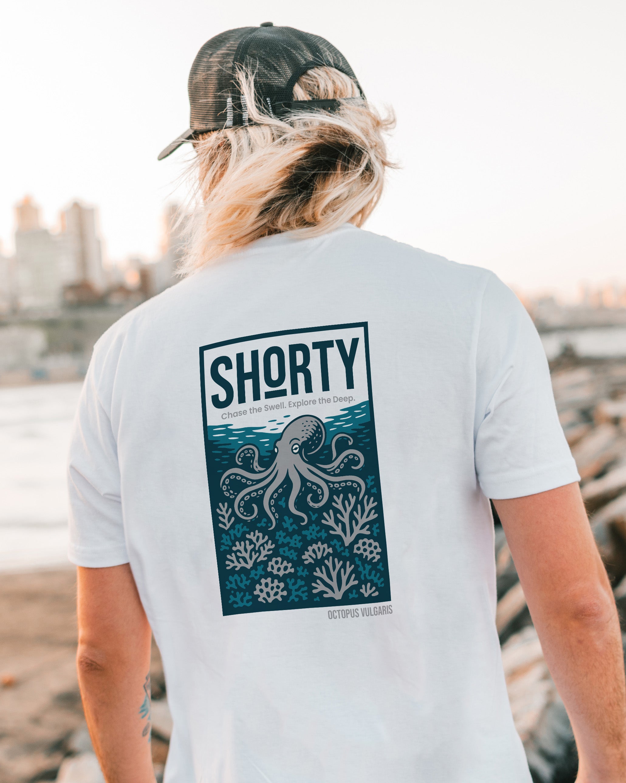 SHORTY Splash Comics - Octopus vulgaris