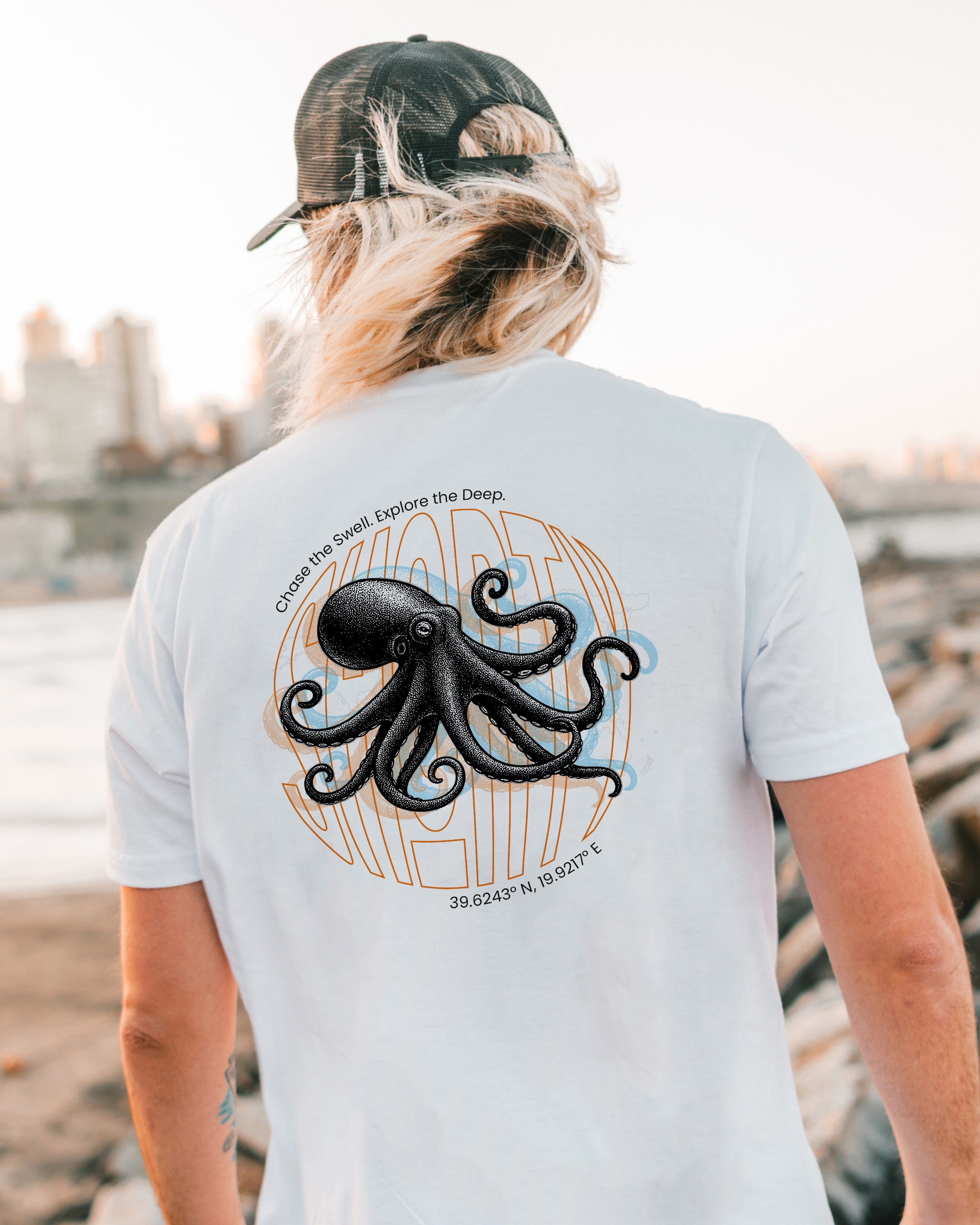 SHORTY Signature Tee - Octopus