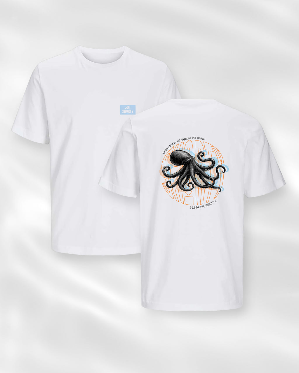 SHORTY Signature Tee - Octopus