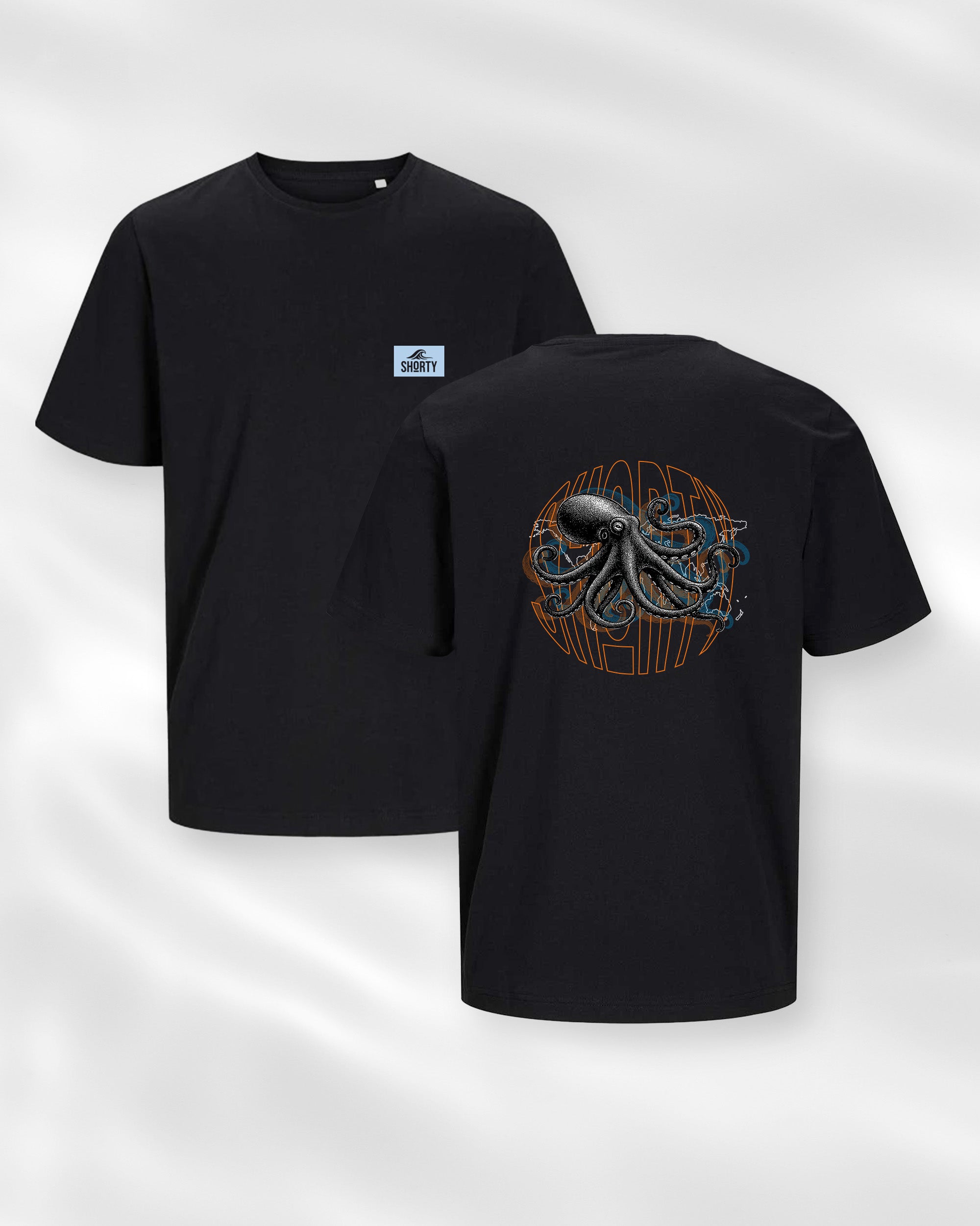 SHORTY Signature Tee - Octopus