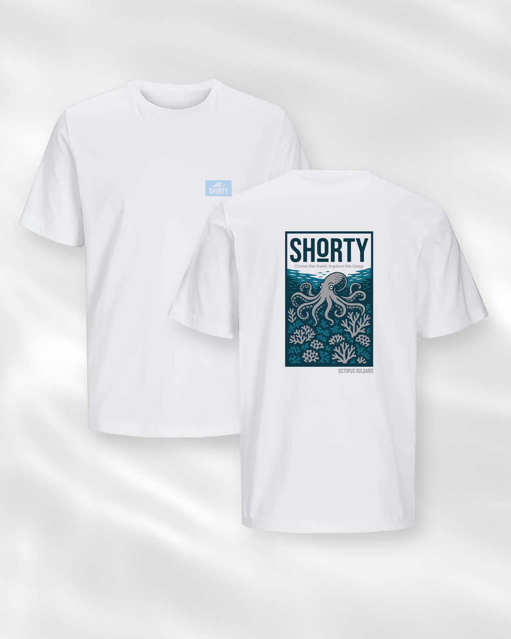 SHORTY Splash Comics - Octopus vulgaris