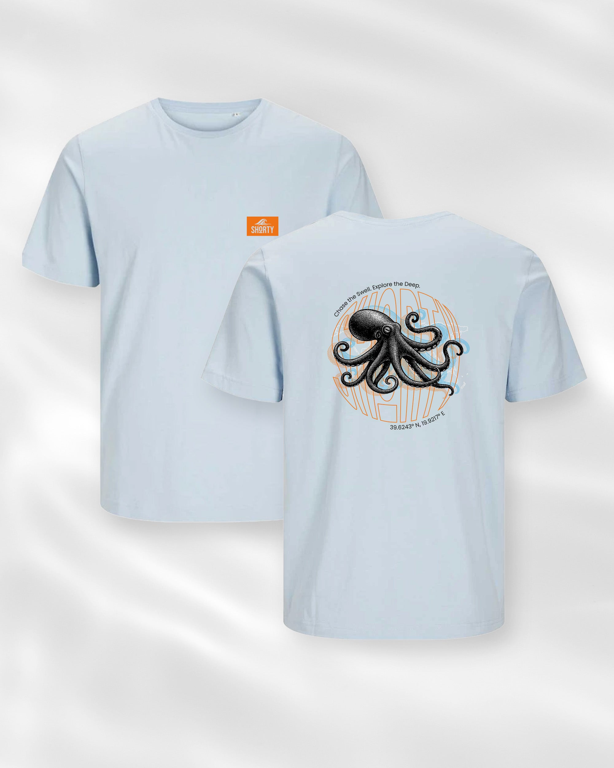 SHORTY Signature Tee - Octopus