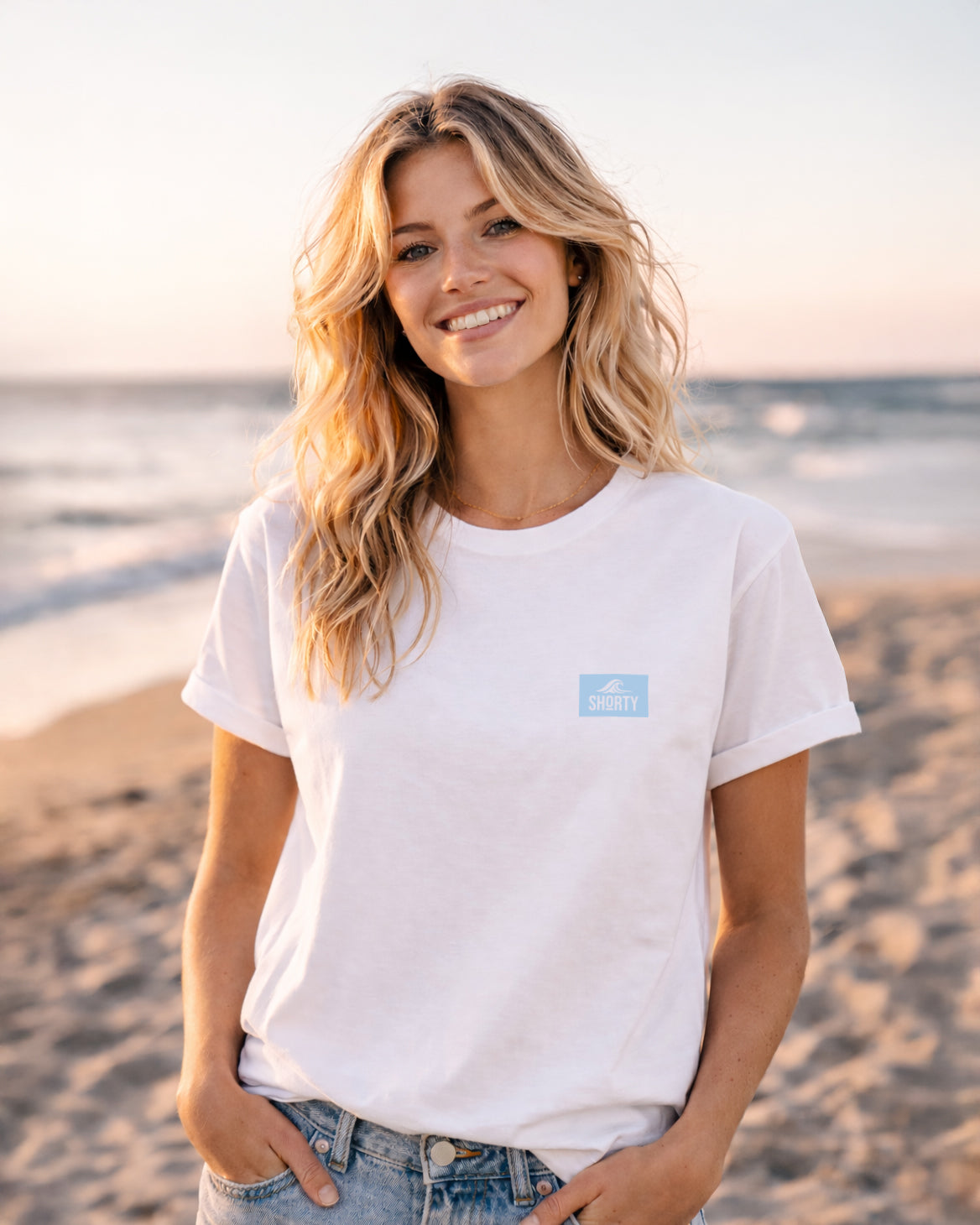 SHORTY Signature Tee - Crab