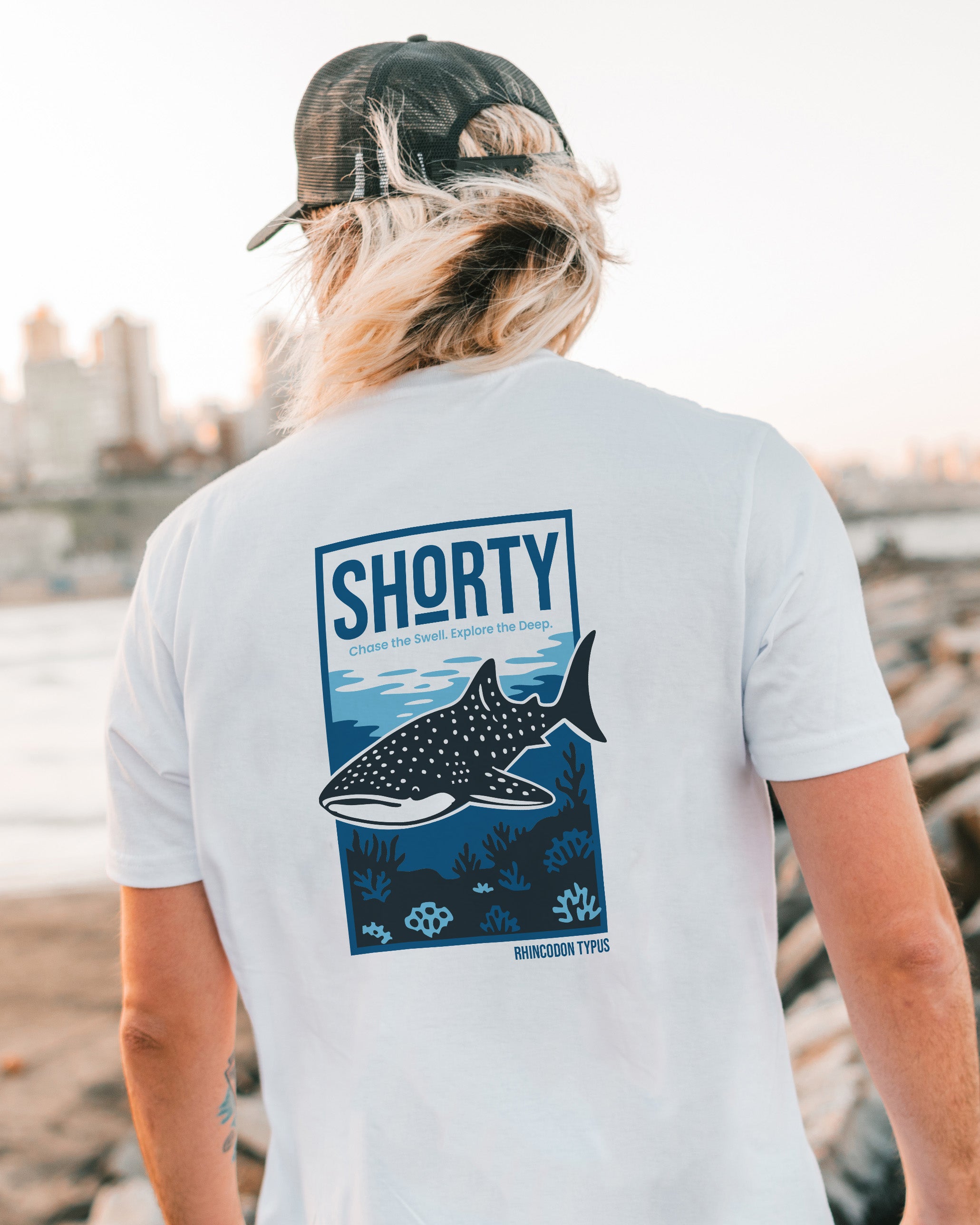 SHORTY Splash Comics - Rhincodon typus